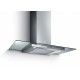 Turbo Air Hood 90cm With Glass Canopy 850 m3/h Stainless: SEMPIONE 90