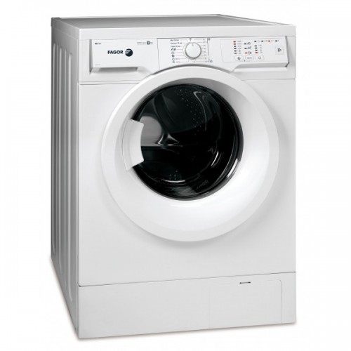 Fagor Washing Machine 8Kg 1200 rpm White Color: FE-812