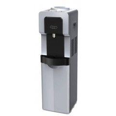 Tornado Water Dispenser 1 SPIGOT Silver And Black Color WDM-H40ABE-SB