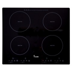 UNIONAIRE iCook 4 Burners Electric Built In induction Hob 60 cm BH5060G-D