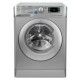 Indesit Washing Machine 9 KG With Dryer 6 Kg 1400 rpm Digital Silver: XWDE 961480X S EX