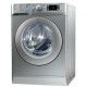 Indesit Washing Machine 9 KG With Dryer 6 Kg 1400 rpm Digital Silver: XWDE 961480X S EX