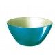 Flashy Bowl 23 cm Turquoise Color