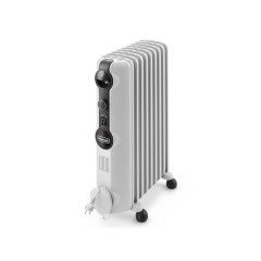DelonghI Oil Radiator/Heater 9 Fins 2000 Watt White Color TRRS0920