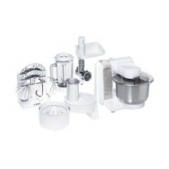 Bosch Kitchen Machine Home 3.9 Liter 600 Watt White*Silver: MUM4880