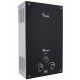 UnionTech Gas Heater 6 Liter Digital With Chimney Black Glass: UGH060DGS-BK