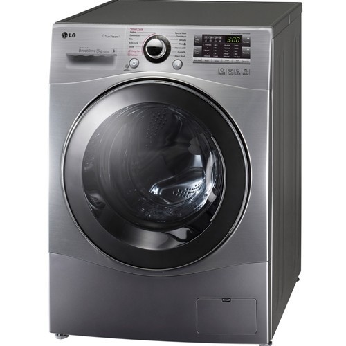 Lg Washing Machine 9 Kg Silver With Steam Cleaning: Fh4a8vdsk4 - Cairo 