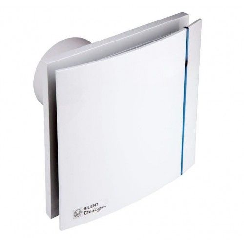 S&P Bathroom Extract Fan Silent 25cm 29 Watt 250 m3/h: SILENT Design-300CZ