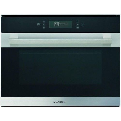 Ariston Built-in Microwave 60 cm 40 Liter With Grill Stainless Steel MP 776 IX A