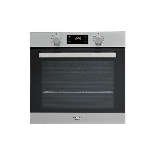 Ariston Built-in Electric Oven 60 cm 66 Liter Digital Stainless Steel: FA3 540 H IX A