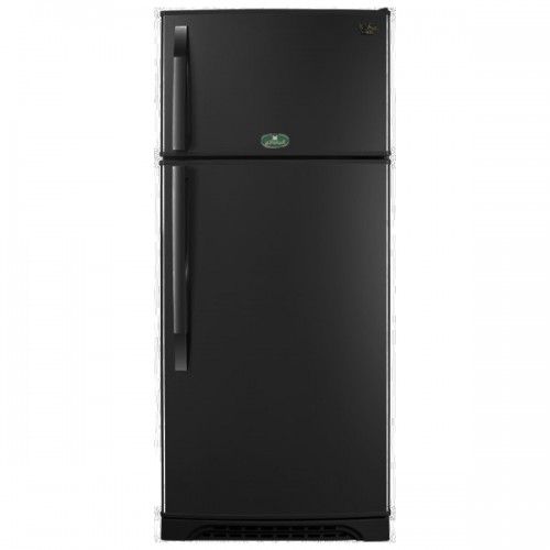 KIRIAZI Refrigerator 18 Feet Twin Turbo Black: E520 NV/2 B