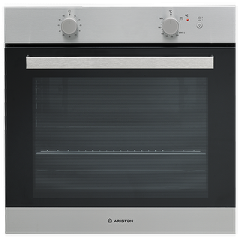 Ariston Built-In Gas Oven With Electric Grill 70 Litres Stainless Steel: G A3124 CIXA