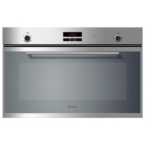Tecnogas Built-In Gas Oven 90 cm With 2 Fans 125 Litres Digital Stainless: FN2K96G5X