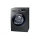 Samsung Washing Machine 9 KG AddWash Technology EcoBubble Silver: WW90K5410UX/AS