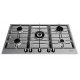 Ariston Built-In Gas Hob 90cm Triple flame Cast iron Stainless: PK 951 T GH