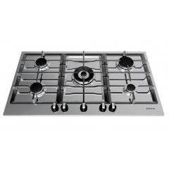 Ariston Built-In Gas Hob 90cm Triple flame Cast iron Stainless: PK 951 T GH