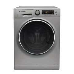 ARISTON Washing Machine 11 Kg 1400 rpm Digital Direct Injection Steam Silver RPD 114 7 JSD GCC