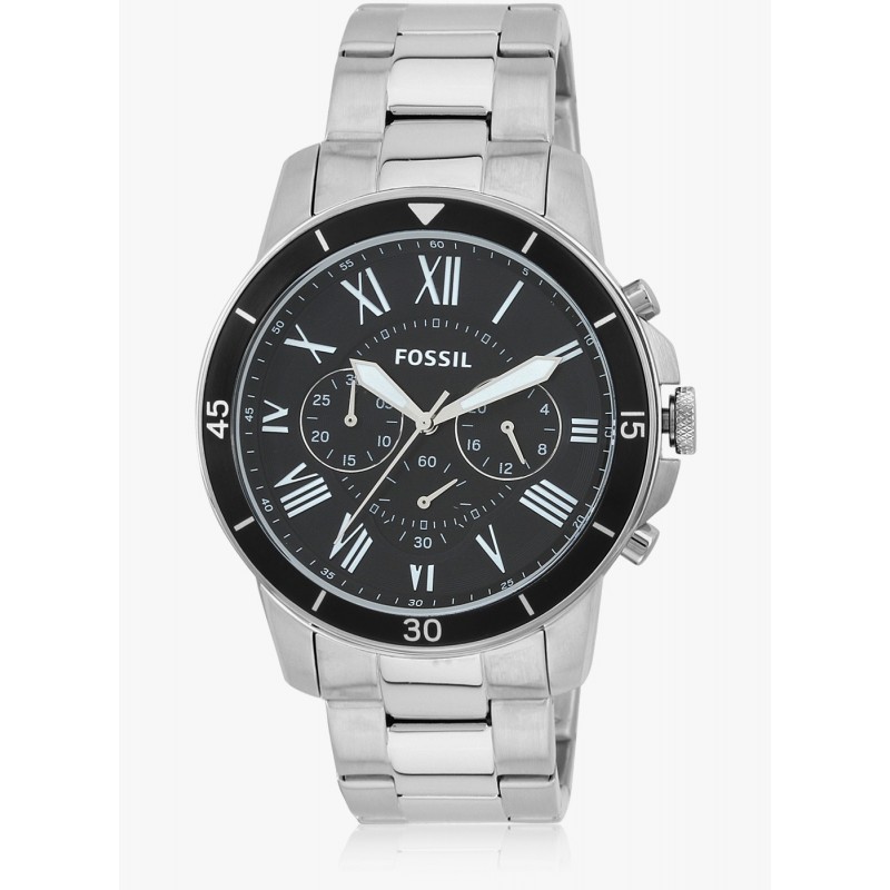 Fossil Grant Chronograph For Men Stainless Steel Watch: Fs5236 Prices 