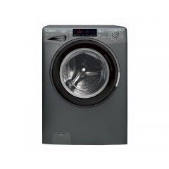 CANDY Washing Machine 10 KG Fully Automatic 1300 rpm Silver Color: GVS1310THN3R-EGY