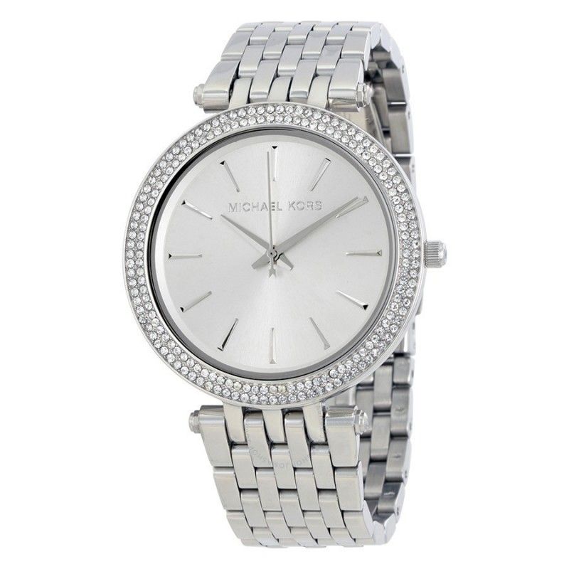 Michael Kors Bradshaw Chronograph Silver Watch MK6174  Big Daddy Watches