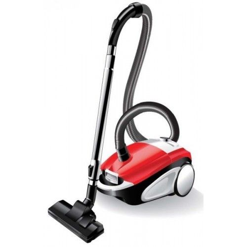 Fresh Faster Vacuum Cleaner 1600 Watt Bag Red Color Faster1600R