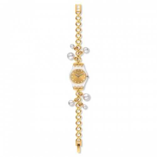 swatch charm bracelet watch