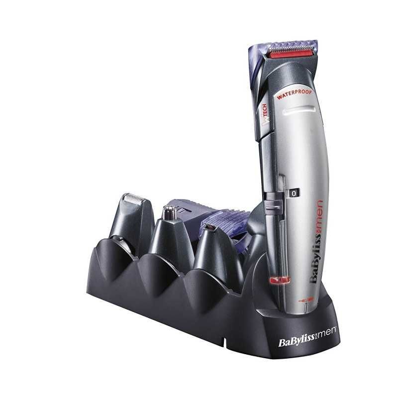 India tactiek Wiskunde Babyliss Hair Trimmer Dry and Wet 10 In 1 For Men Face, Hair and Body:  E837E Prices & Features in Egypt. Free Home Delivery. Ca