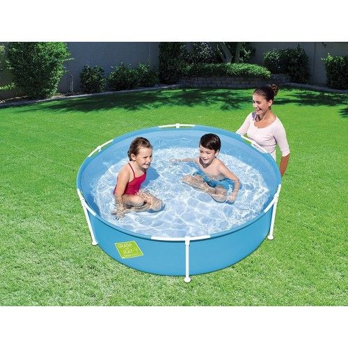 Bestway Swimming Pool Circular My First Frame 580 Liter Blue Color: 56283