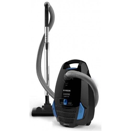 FRESH Smart Vacuum Cleaner 2400 Watt Bag Black SMART2400 BK