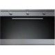 Indeist Built-In Gas Oven 90 cm With Electric Grill Stainless Steel: FGIM21.1M(IX)