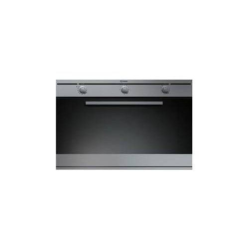 Indeist Built-In Gas Oven 90 cm With Electric Grill Stainless Steel: FGIM21.1M(IX)