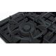 Bosch Gas Hob 5 Burners 90 cm Ceramic Black: PRS9A6D70M