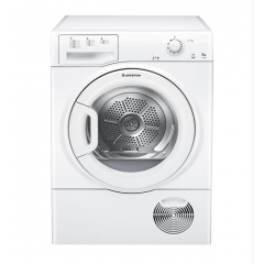Ariston Dryer with Condenser 8 Kg Glass door White: TCM 80C 6P/Z (EX)