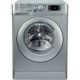 Indesit Washing Machine 9 kg Silver Color 1400 RPM: XWE 91483X S EU