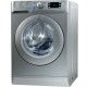 Indesit Washing Machine 8 kg Digital Silver Color 1200 RPM: XWE 81283X S EU