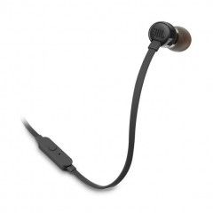 JBL In-ear Headphones Black T110 BLK