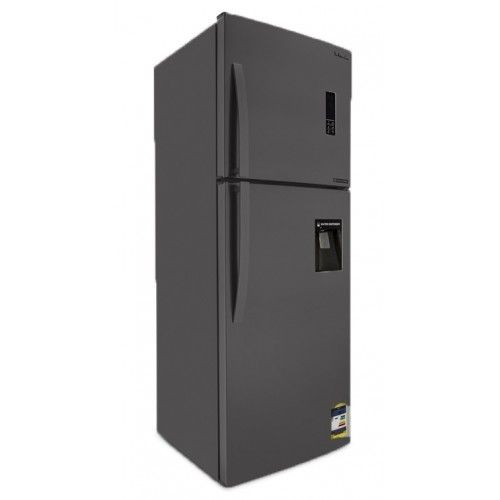 FRESH No Frost Refrigerator 357 Liters Water Dispenser Black: FNT-D470YB