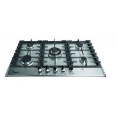 iCook Gas Built In Hob 5 Burners 90 cm Safety Stainless BIH5090