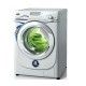 Kiriazi Washing Machine 9 KG 1200 RPM White: WM-9KGM-W