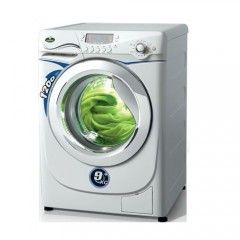 Kiriazi Washing Machine 9 KG 1200 RPM White KW 1209