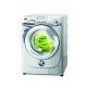 Kiriazi Washing Machine 10 KG 1200 RPM White: WM-10KGM-W