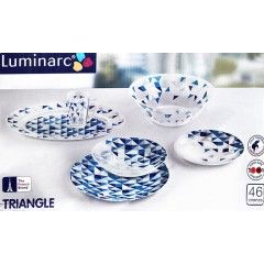 Luminarc Triangle 46 pieces: T4646