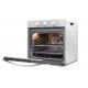 Indesit Built-In Electric Oven Stainless Steel 60 cm 66 Liter With Grill IFW5530IX