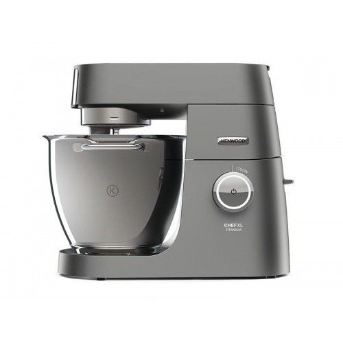 Kenwood Kitchen Machine CHEF XL 1700 Watt With Accessories 6.7 Liter Titanium: KVL8430S