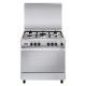 Glem Gas Cooker Unica 5 Gas Burners 80cm Stainless UN8612RIFSG