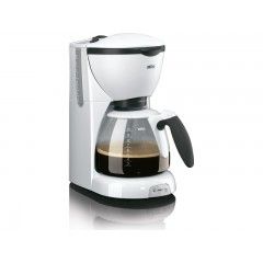 Braun Coffee Machine CaféHouse Pure Aroma White KF520