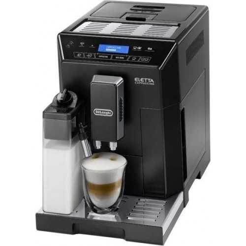 De'Longhi Eletta Bean to Cup Coffee Machine Black ECAM 44.660.B