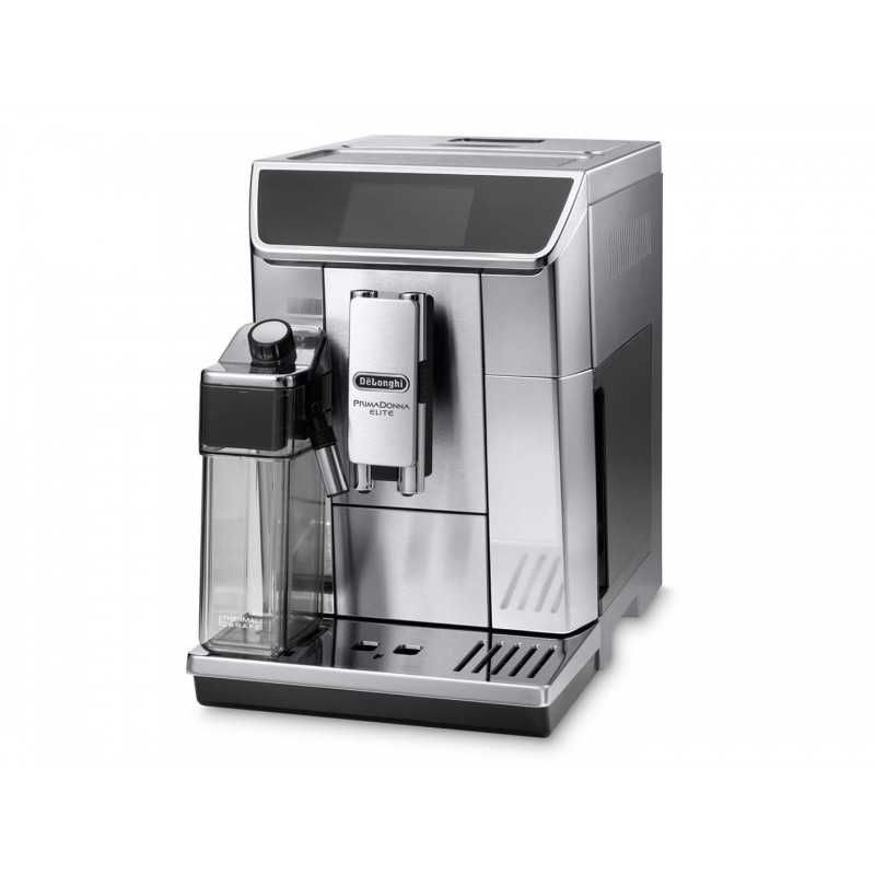 Delonghi ECAM650.75MS Primadonna Elite Fully Automatic Coffee Machine Stainless Steel 