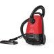 TOSHIBA Vacuum Cleaner 1600 Watt In Red X Black Color With Hepa Filter and Dusting Brush VC-EA1600SE