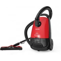 TOSHIBA Vacuum Cleaner 1800 Watt In Red X Black With Hepa Filter VC-EA1800SE